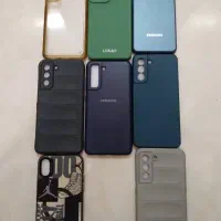 تعدادی قاب s21fe و آیفونxs