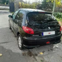 ۲۰۶ تیپ ۵ بیرنگ|خودرو سواری و وانت|نوشهر, |دیوار