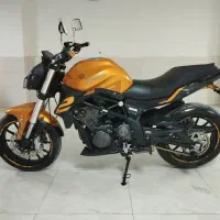 موتور بنلی 300 جفت سیلندر گلد