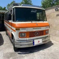 مینی بوس سالم و آماده به کار