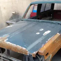 در جلو پاترول دو سمت و گلگیر  سمت راننده و کاپوت
