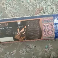 یک جفت فرش ۹ متری  آکبند ۱۲۰۰ شانه اصلی و سنگین|فرش|کرمانشاه, |دیوار