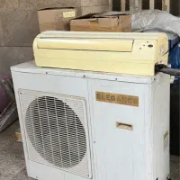 کولر پنجره ای و کولر سه تیکه|کولر گازی و فن‌کوئل|اهواز, آریاشهر|دیوار