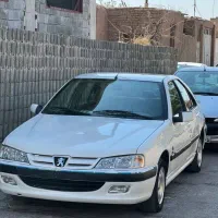 پژو پارس دوگانه کارخانه تمیز