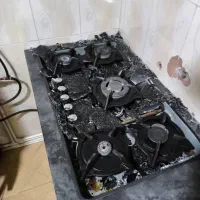شیشه اجاق گاز شیشه درب فر توستر تعمیرات