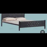 تخت دونفره فلزی با خوشخواب