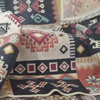 گلیم فرش 6متری