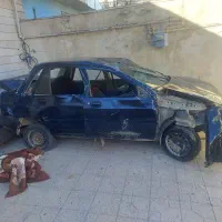 پراید تصادفی