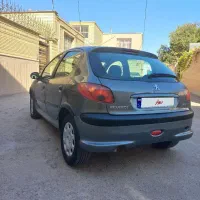 فروش ۲۰۶ تیپ ۲ مدل ۸۹|خودرو سواری و وانت|آباده, |دیوار