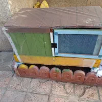 قفس  مناسب سگ . گربه . مرغ . بلدر چین .