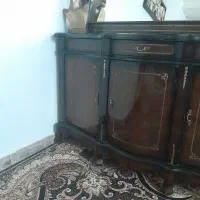 آیینه کنسول ۳کشو|بوفه، ویترین، کنسول|آمل, |دیوار