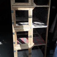 قفس چوبی|لوازم جانبی حیوانات|مشهد, شهرآرا|دیوار