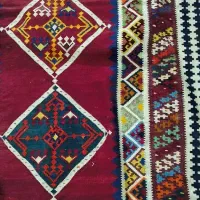 فرش دستبافت گلیم|گلیم، جاجیم، گبه|شیراز, شهرک فرهنگیان|دیوار