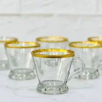 استکان لب طلا
