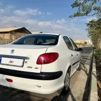 206SD V8 مدل آخر 98 بی رنگ|خودرو سواری و وانت|تهران, خلیج فارس|دیوار