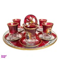 سرویس چای خوری|ظروف سرو و پذیرایی|قم, انسجام|دیوار