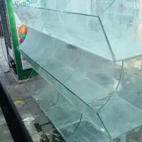 استندجاحبوبات وآجیلی شیشه ای ضخیم