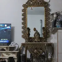 آینه شمعدان و یک عدد فرش|آینه|ملارد, |دیوار