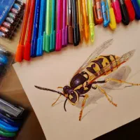 آموزش و سفارش نقاشی|خدمات آموزشی|قم, باجک یک|دیوار