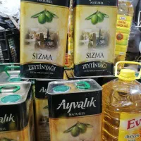 روغن زیتون، ذرت وآفتابگردان ترکیه
