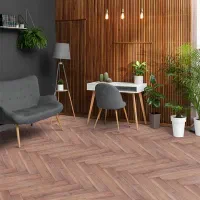 پارکت لمینت کفپوش شیاردار جناغی نقد و اقساط