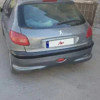 ۲۰۶ مدل ۸۸ تیپ ۳|خودرو سواری و وانت|کرمان, |دیوار