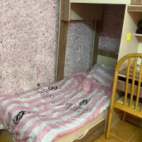 تخت نوجوان و کودک ۲ طبقه اسلامشهر|تخت و سرویس خواب|اسلامشهر, شهرک واوان|دیوار