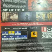 red dead 2|کنسول، بازی ویدئویی و آنلاین|اهواز, شهرک نفت|دیوار