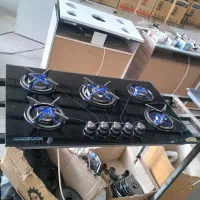 گاز صفحه ای رومیزی (پارس) چدن گرد با ترموکوبل