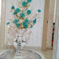 گل و گلدان مصنوعی