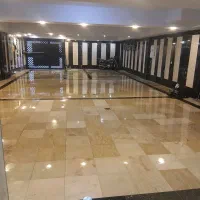 پولیشرکاری کف پارکینگ ساختمان