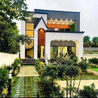 ویلا باغچه سعادت آباد جنگلی روف دار سنددار شهرکی