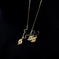 نیم ست سبک|جواهرات|یزد, |دیوار