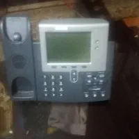 تلفن سیسکو دو خط مودم وکامپیتور|تلفن رومیزی|تهران, بوستان سرخه حصار|دیوار