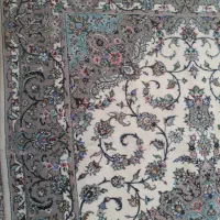 فرش جفت ۶ متر پشم نقشه تقدیسی