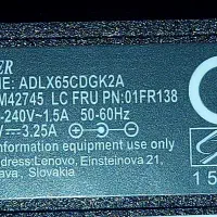 شارژر لبتاب لنوو|قطعات و لوازم جانبی رایانه|دوگنبدان, |دیوار