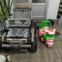 ماشین موتور شارژی