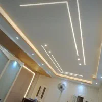 کناف ،سقف کشسان ، لاین نوری، نقد و اقساط|خدمات پیشه و مهارت|اصفهان, پارک خبرنگار|دیوار