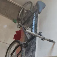 کریر 50و دوچرخه 400|کالسکه و لوازم جانبی|بروجرد, |دیوار