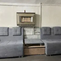 مبل ۷ نفره با میز ناهار خوری ست|مبلمان خانگی و میز عسلی|کازرون, |دیوار