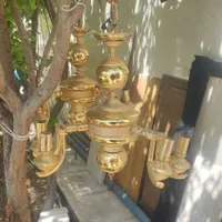 دو عدد لوستر
