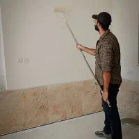 نقاشی ساختمان (اقساطی)|خدمات پیشه و مهارت|فسا, |دیوار