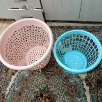 فروش 2عدد سبد یا زنبیل بزرگ