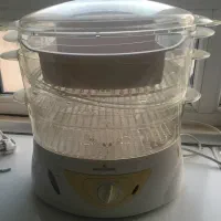 بخارپز بلک اند دکر کاملا سالم و تمیز