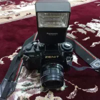 دوربین عکاسی آنالوگ زنیت ۱۲۲ بسیار تمیز وسالم