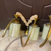 دو عدد لوستر دو شاخه|لوستر و چراغ آویز|تهران, فلاح|دیوار