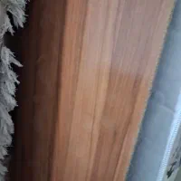 تخت خواب دو نفره در حد نو|تخت و سرویس خواب|گنبد کاووس, |دیوار