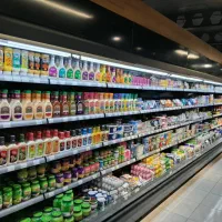 یخچال بدون درب پرده هوا ایستاده|فروشگاه و مغازه|شیراز, شهرک صنعتی شیراز|دیوار