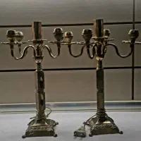 یک جفت شمعدانه