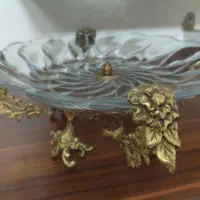 میوه خوری پایه برنجی اصلی